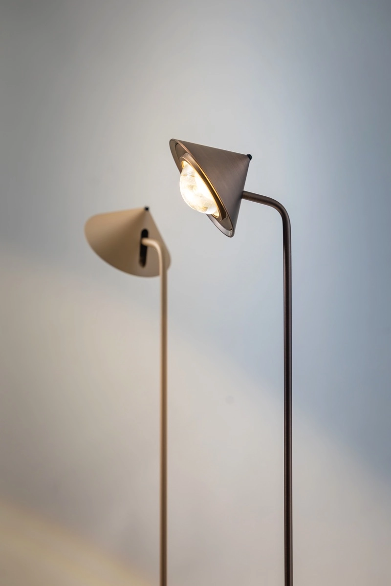 Dimbare led leeslamp Pico zand ETH 8720195311553