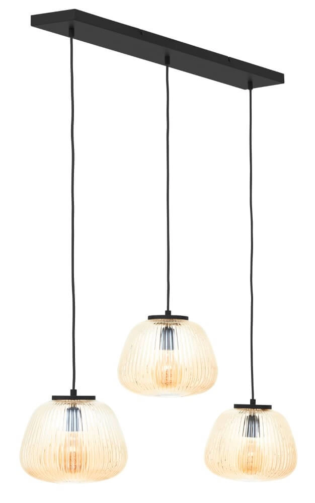 3-lichts hanglamp Kaizen langwerpig Brilliant 4004353430091
