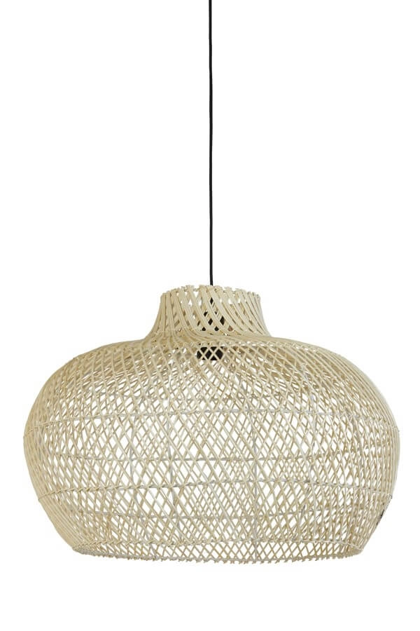 Hanglamp japandi Charita Ø 60cm Light & Living 8717807644000