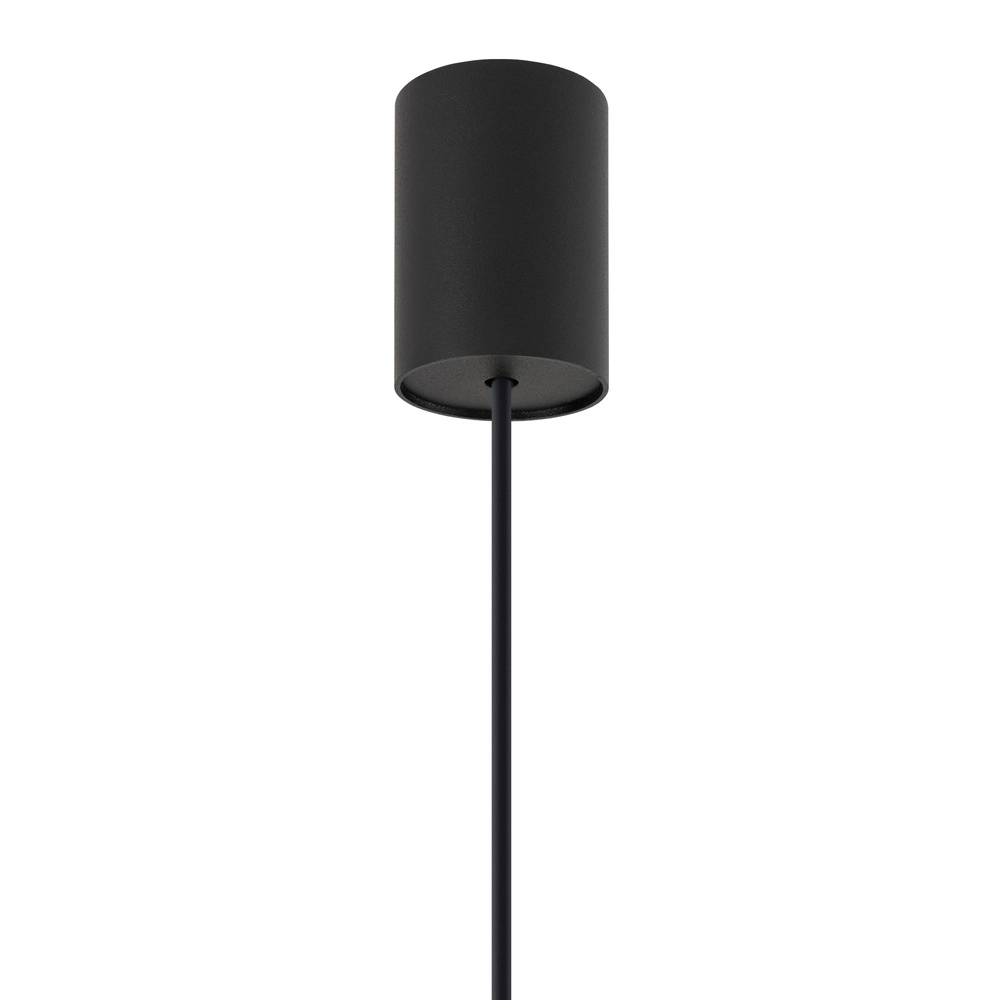 Moderne hanglamp Point Duo zwart Ø 13cm Lyora 5903139115124