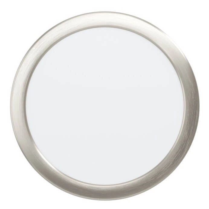 Plafonnière Zigbee Fueva-Z RVS - Ø 21,6cm