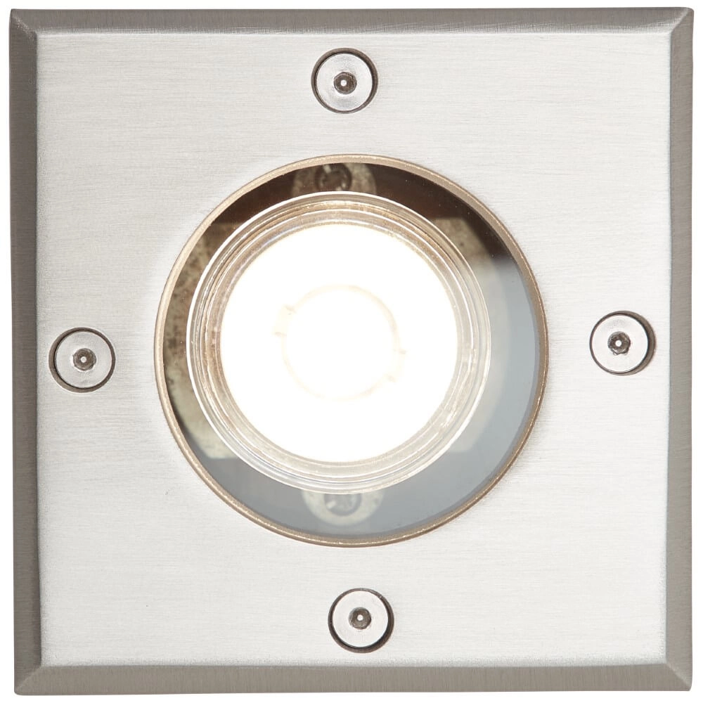 Vierkante grondspot Itch 11 x 11cm Brilliant 4004353364969