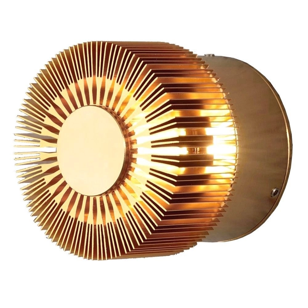 Led wandspot Monza voor buiten