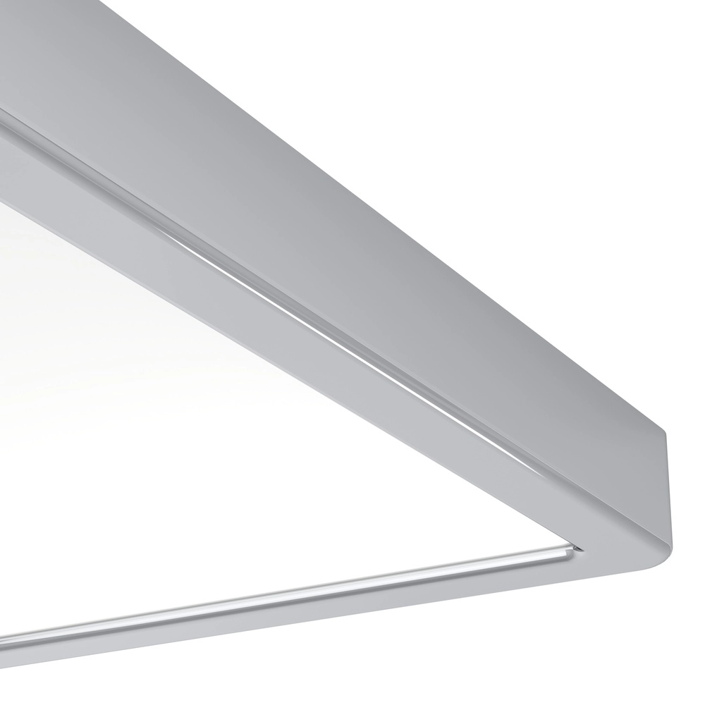 Chrome plafondlamp Fueva 6 led - 29x29 cm Eglo 9008606331109