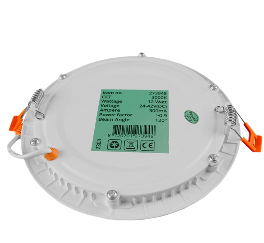 Led downlight 18W - 3000K ÃƒÆ’Ã‹Å“ 22,5cm wit Lyora 8720701273986