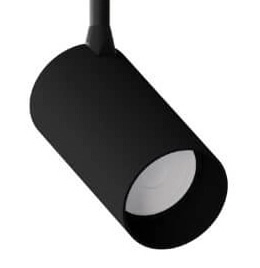 Zwart opbouwspot Mono Long kantelbaar Lyora 5903139772891