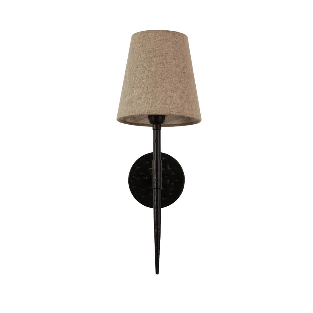 Wandlamp Gothic zwart