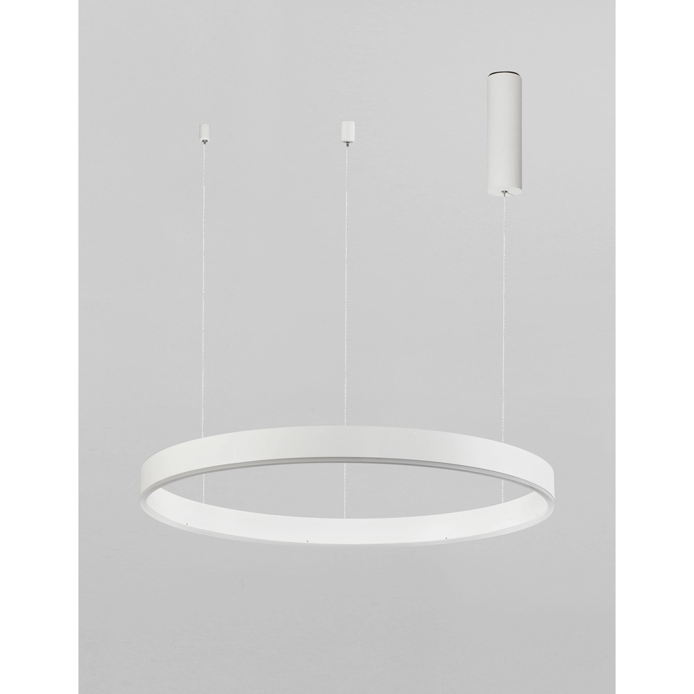 Hanglamp Motif wit Ø 60cm 3000K Lyora 5212017421937