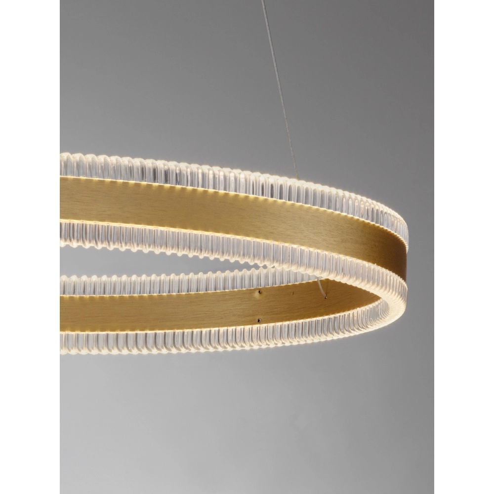 Design hanglamp Alaro goud enkel Lyora 5212017459602