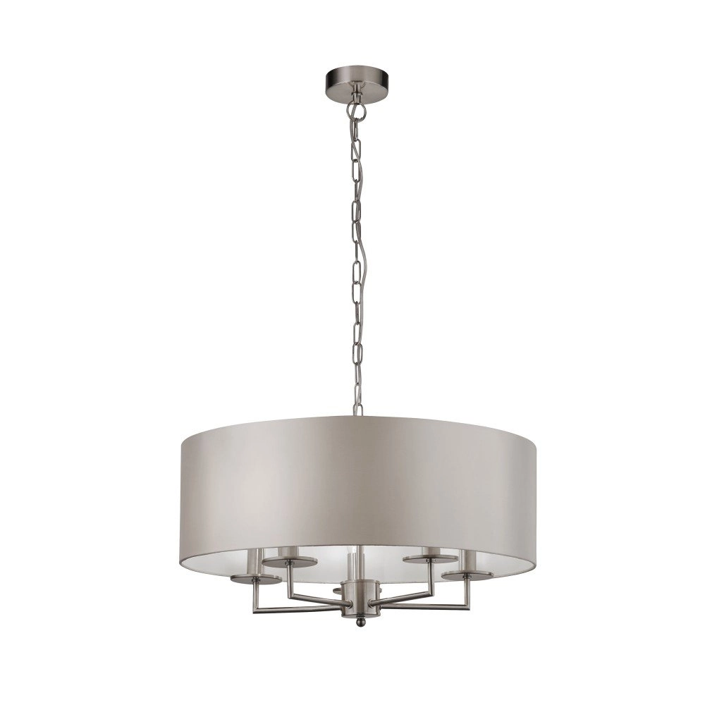 Hanglamp met kap Knightsbridge Ø 55cm Searchlight 5053423158662