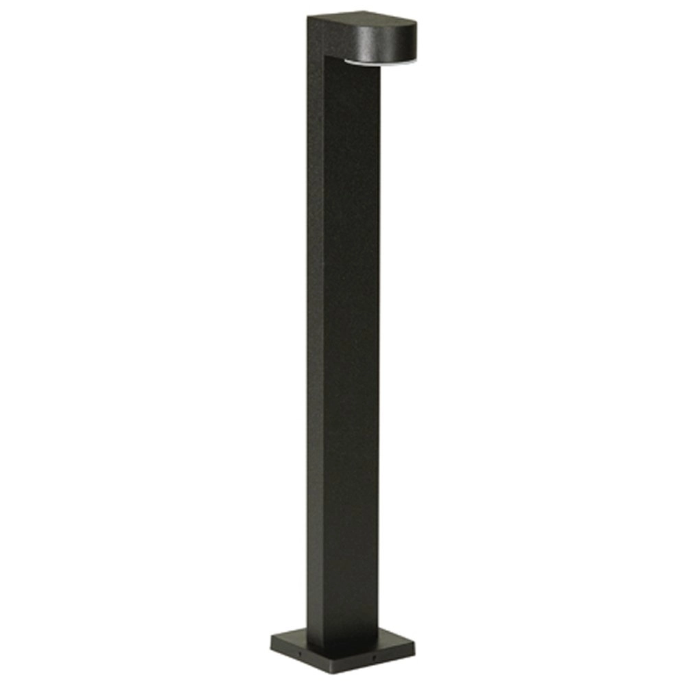 Led padverlichting Curl 70cm - zwart