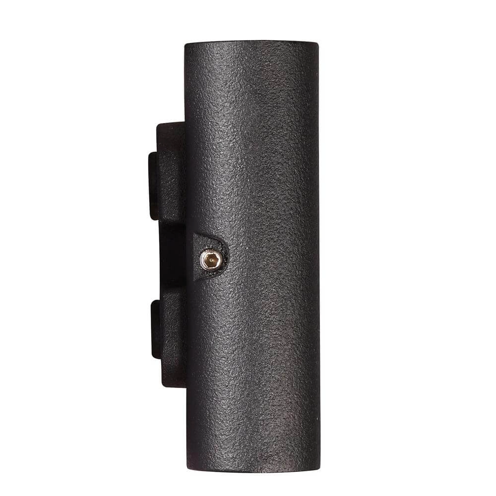 Strakke design wandlamp Kinver zwart 26cm Nordlux 5704924004759