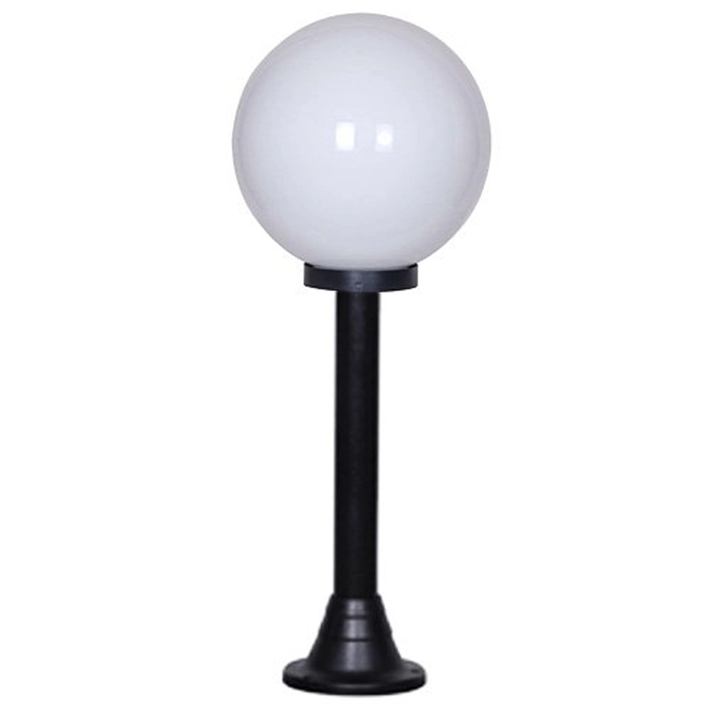 Bollamp Bolano 81cm. staand opaal