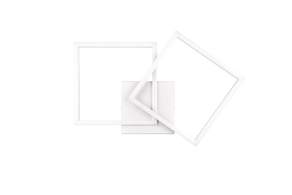 Design plafondlamp Trail grijs Trio 4017807577532