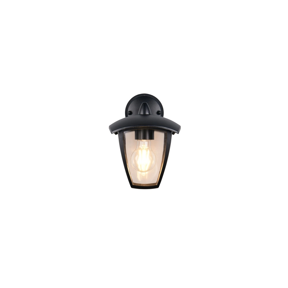 Zwarte wandlamp Venta modern Trio 4017807648102