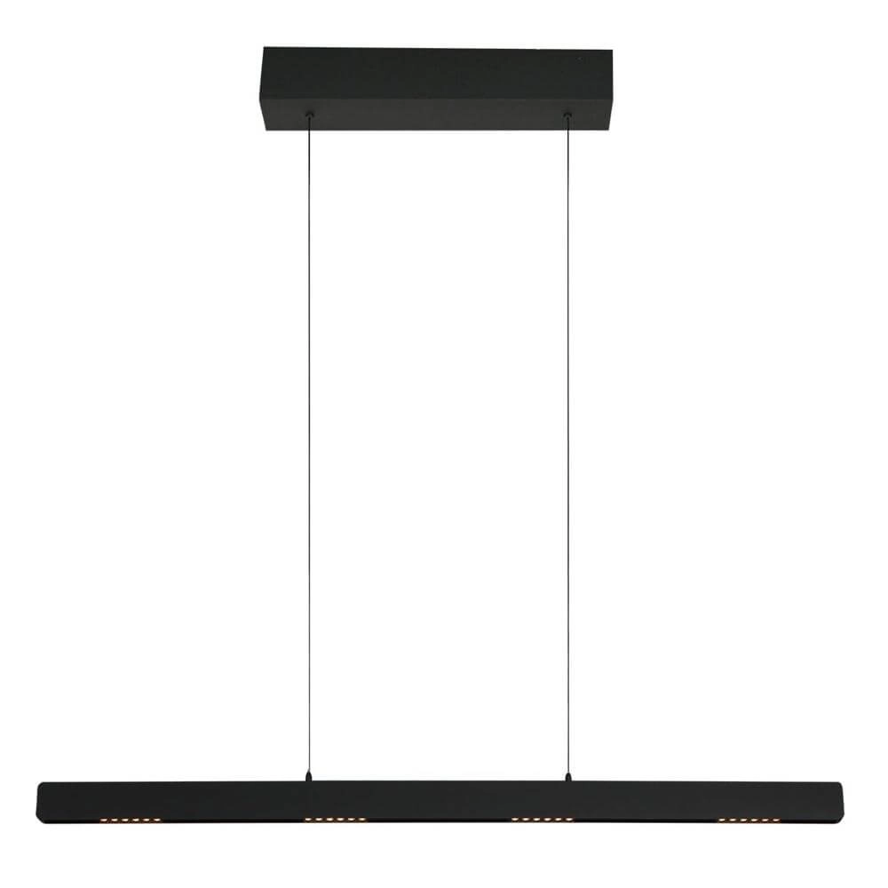 Design hanglamp Fluxy 120cm zwart Steinhauer 8712746177831