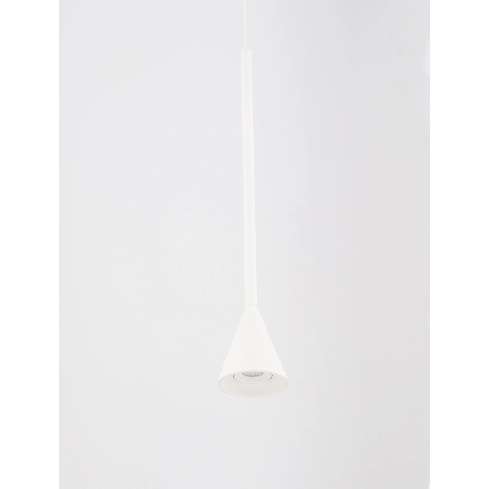 Hanglamp Net enkel wit Lyora 5212017445285
