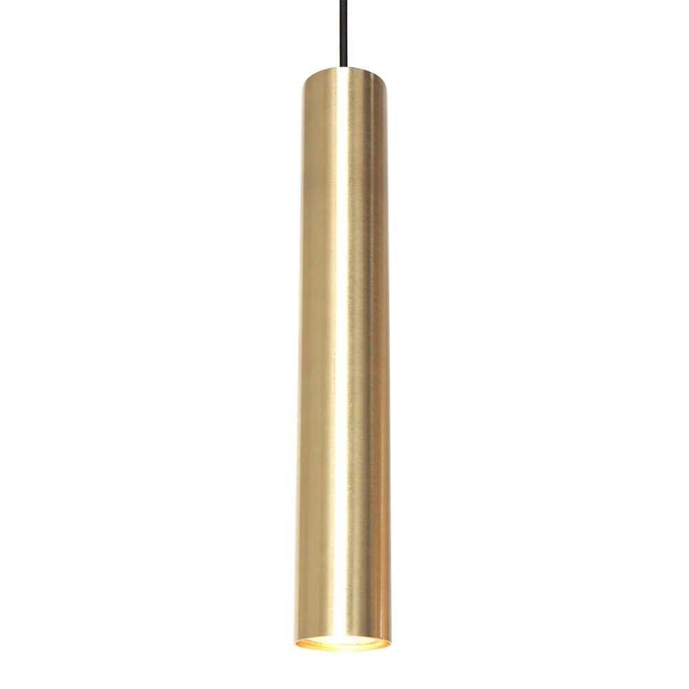 Eettafel hanglamp Bollique goud met amberglas Steinhauer 8712746172980