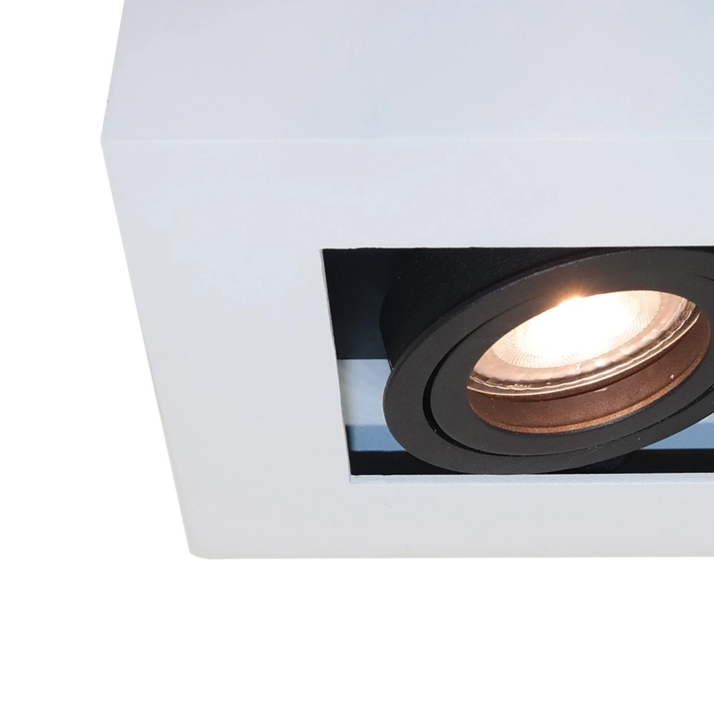 Witte opbouwspot Bosco Artdelight 8719831736393