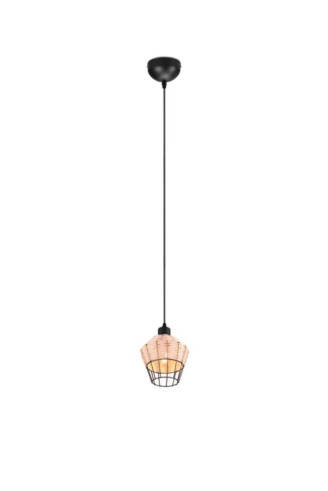 Hanglampje Borka rotan Trio 4017807556094