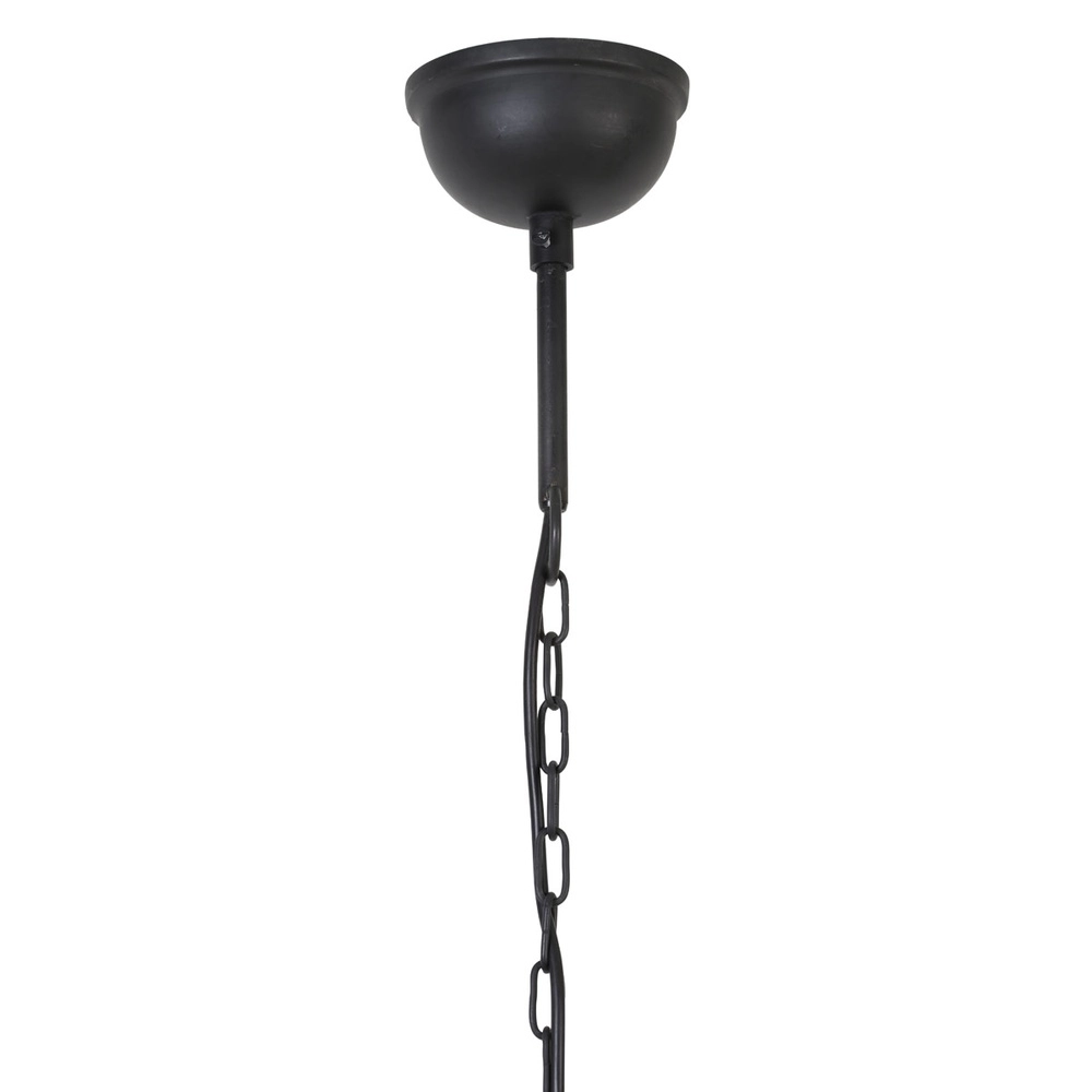 Houten hanglamp Haranka Ø 38cm Light & Living 8717807293314