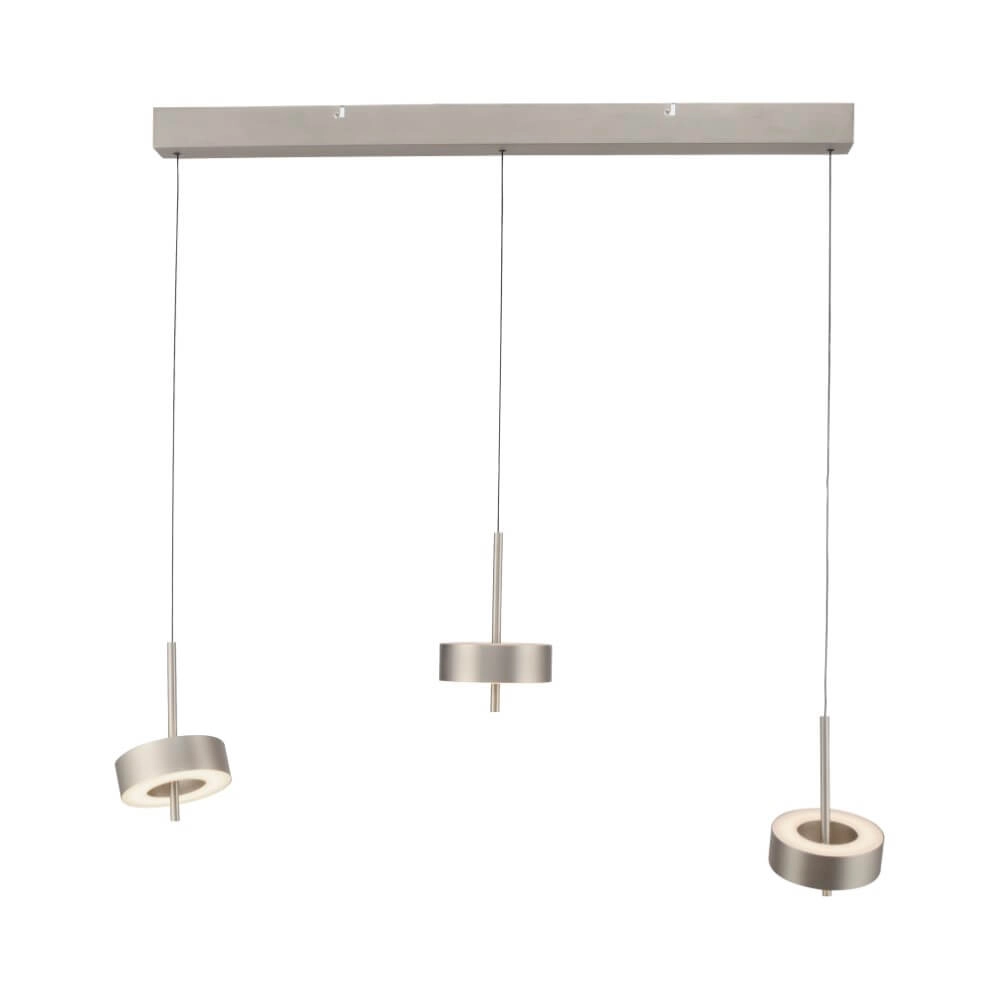 3-lichts hanglamp Q-Rotate aluminium modern Paul Neuhaus 4012248383162