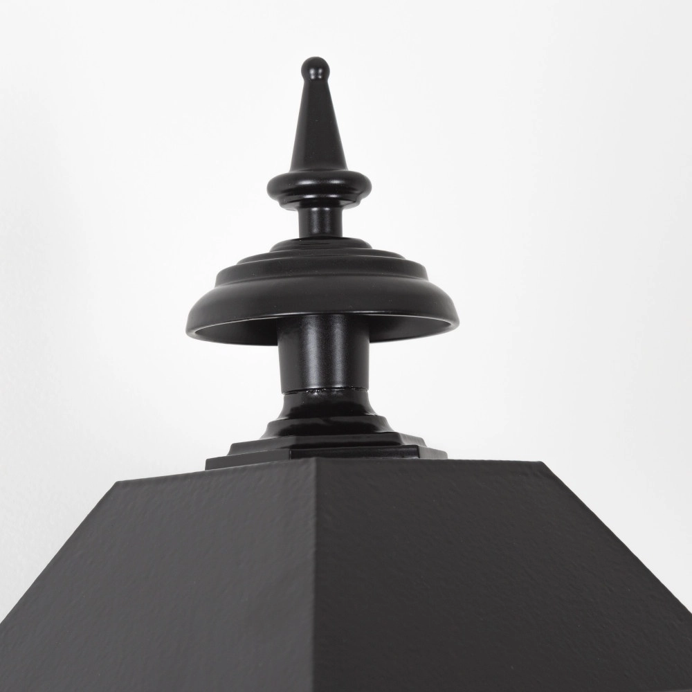 Schriklamp Preston met bewegingsmelder - zwart KS verlichting 8714732118545