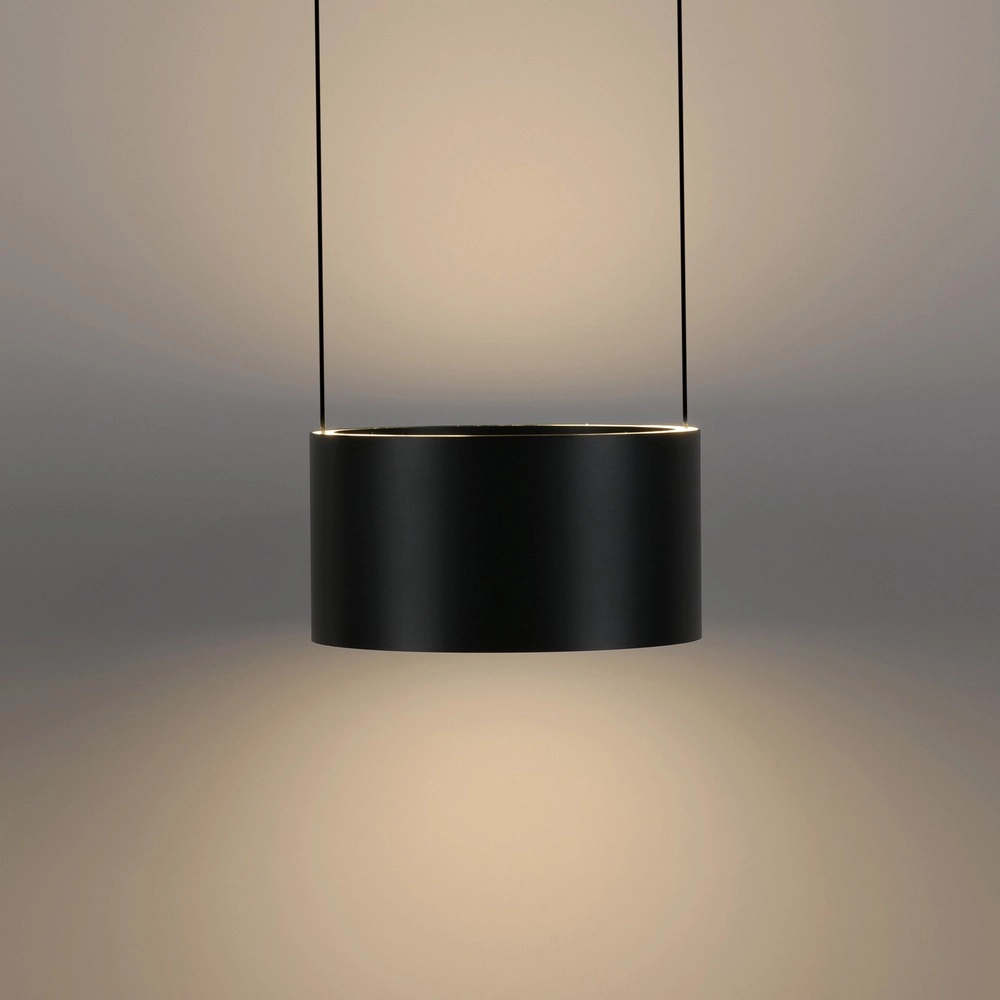 Design led hanglamp Pure Clipse Mystic grey Paul Neuhaus 4012248396315