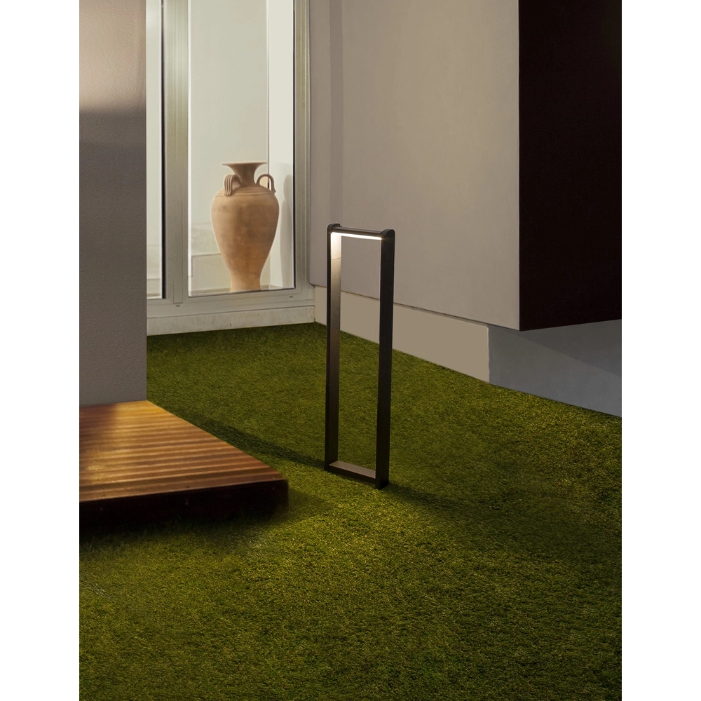 Richtbare tuinlamp Volvel zwart Lyora 5212017425980