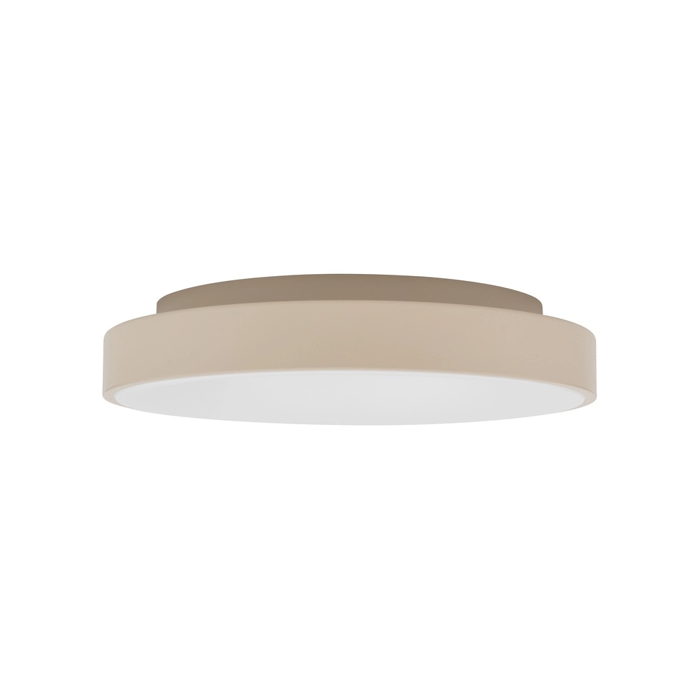 Plafondlamp Nikki Led zand bruin Ø 48cm - 4000K Lyora 5903139123662