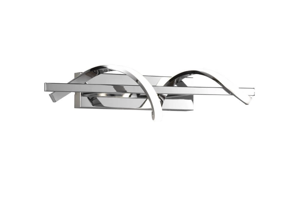 Wandlamp Isabel chroom Trio 4017807562057