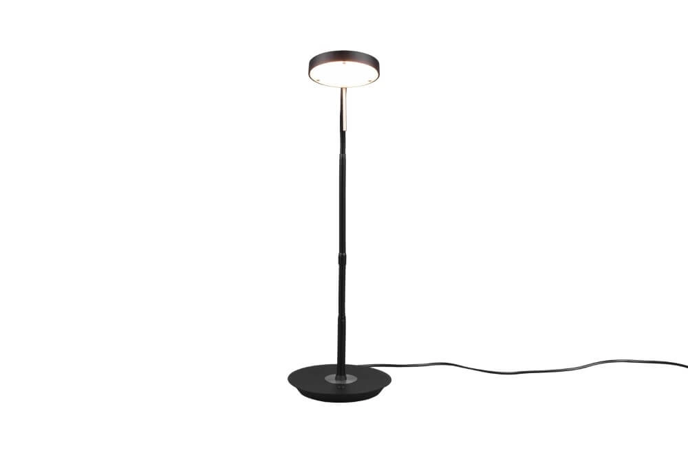 Tafellamp Monza 57cm zwart Trio 4017807505801