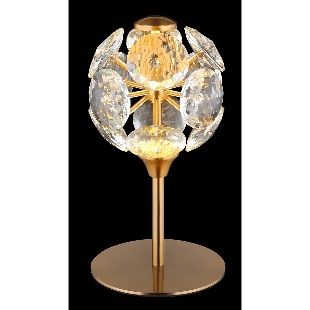 Tafellamp Virina goud Globo 9007371458622