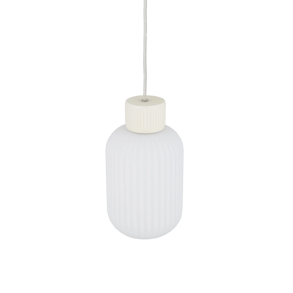 Hanglamp Aurora zand bruin Ø 14cm Lyora 5903139119689