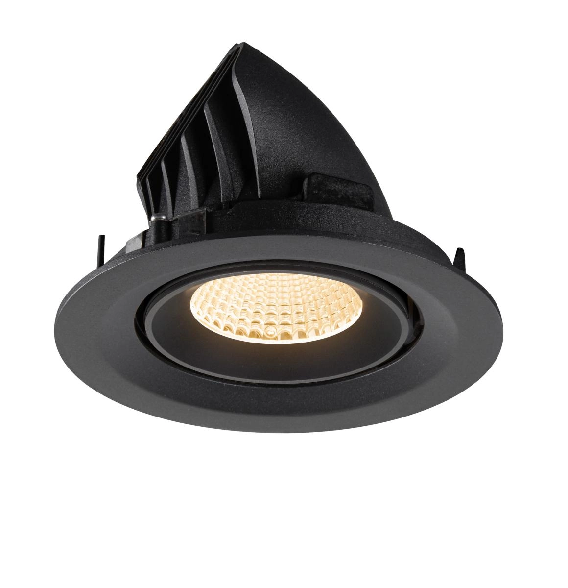 Inbouwspot Numinos Gimble M zwart 2700K - 40gr SLV 4024163312103
