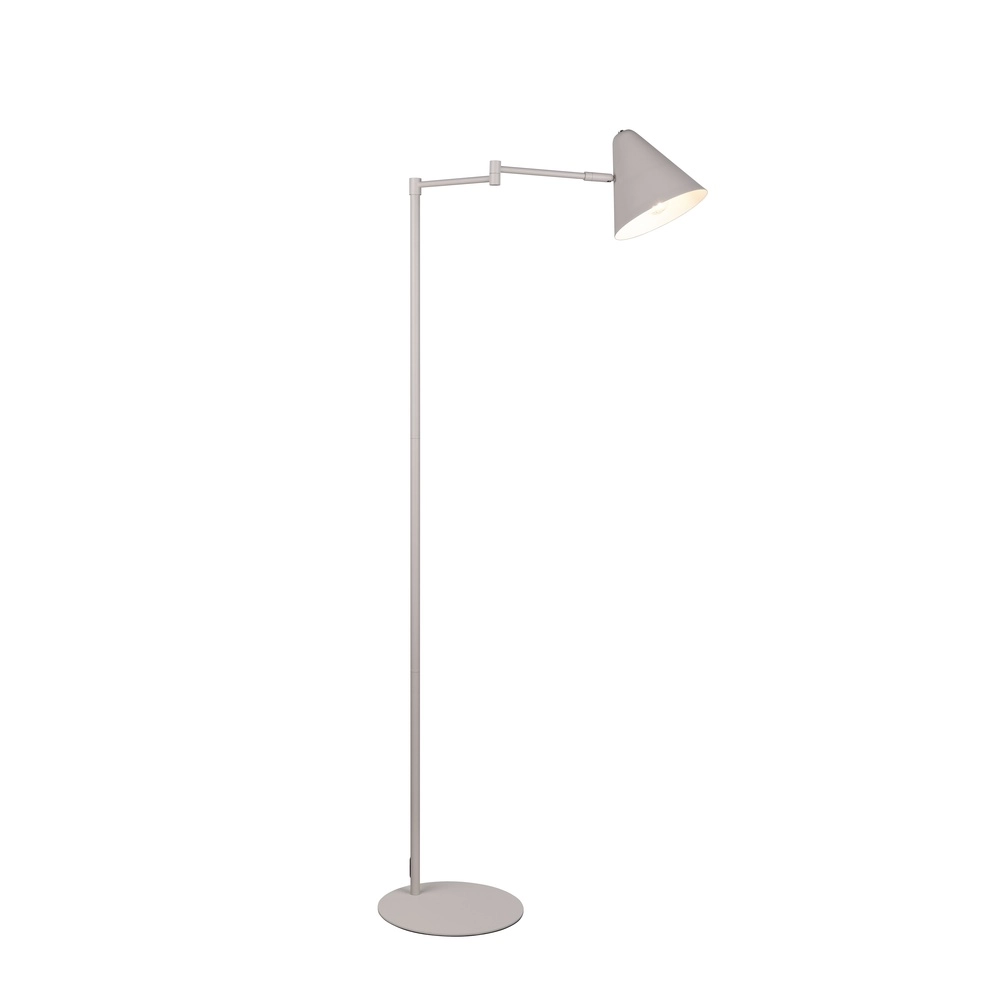 Design vloerlamp Cosima grijs Trio 4017807660357