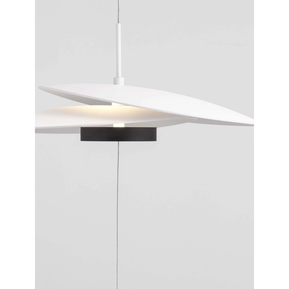 Hanglamp Olea wit design Ø 35cm