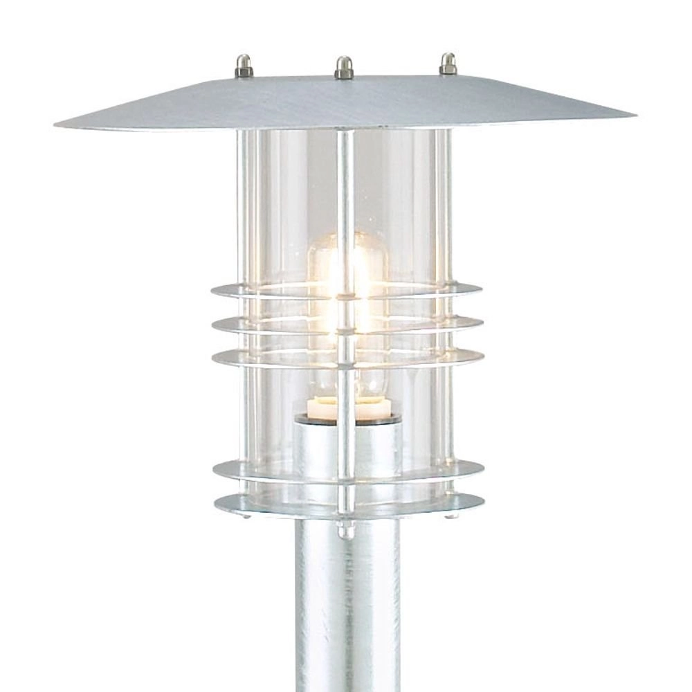 Verlichtingspaal Selva landelijk 118cm zinkgrijs Franssen 7042892850038