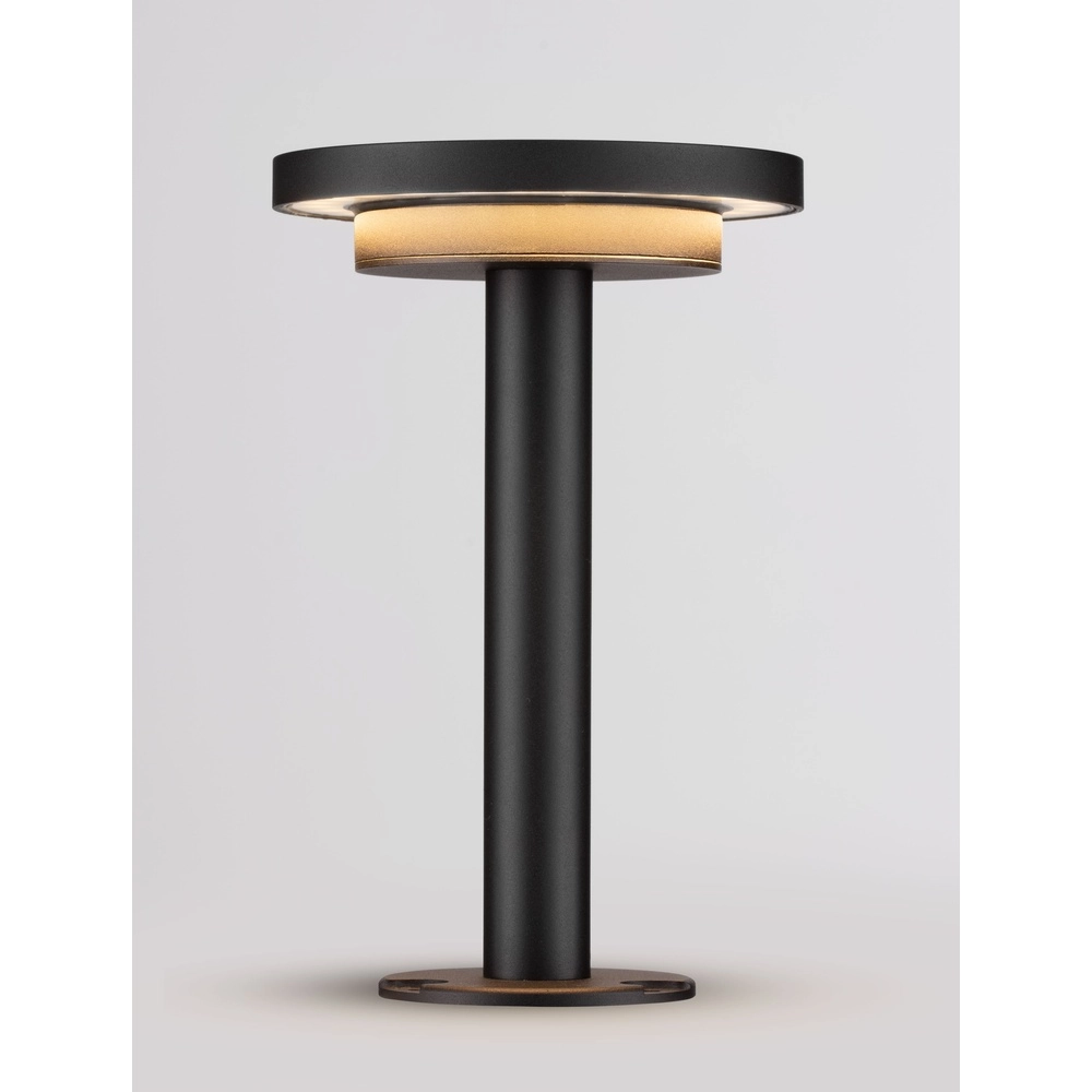 Tuinlamp Nitro design zwart 23,7cm