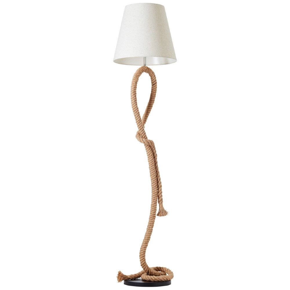 Schemerlamp Sailor met touw Brilliant 4004353377181