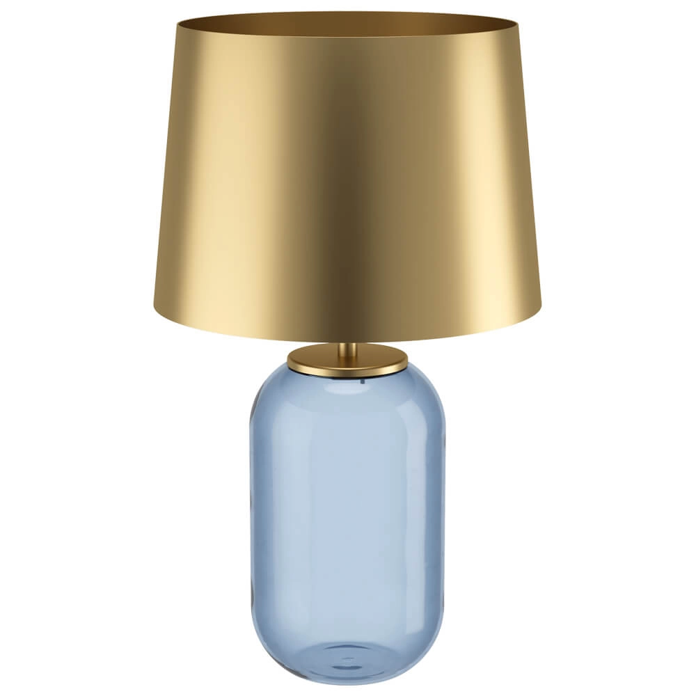 Chique schemerlamp Cuite met gouden kap Stars of Light 9008606221257