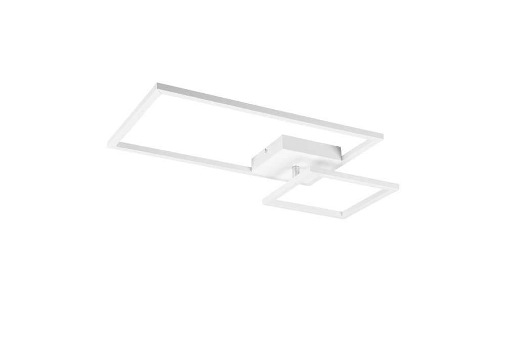 Plafonnière Padella 63cm wit Trio 4017807512311