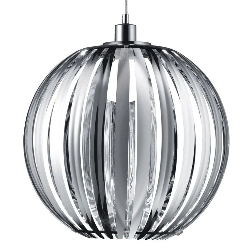 Moderne Hanglamp Tressi 40cm grijs
