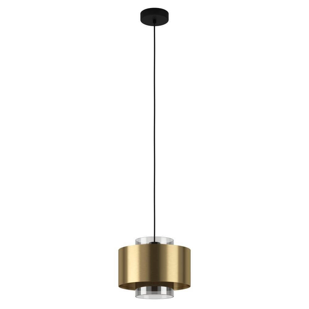 Gouden hanglamp Duglia Ø 28cm