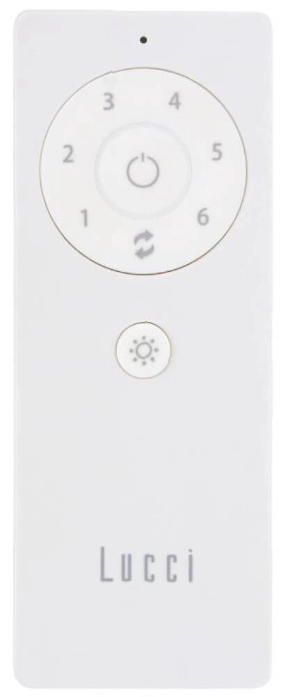 Plafondventilator wit Moto Ø 132cm Beacon 9333509151661