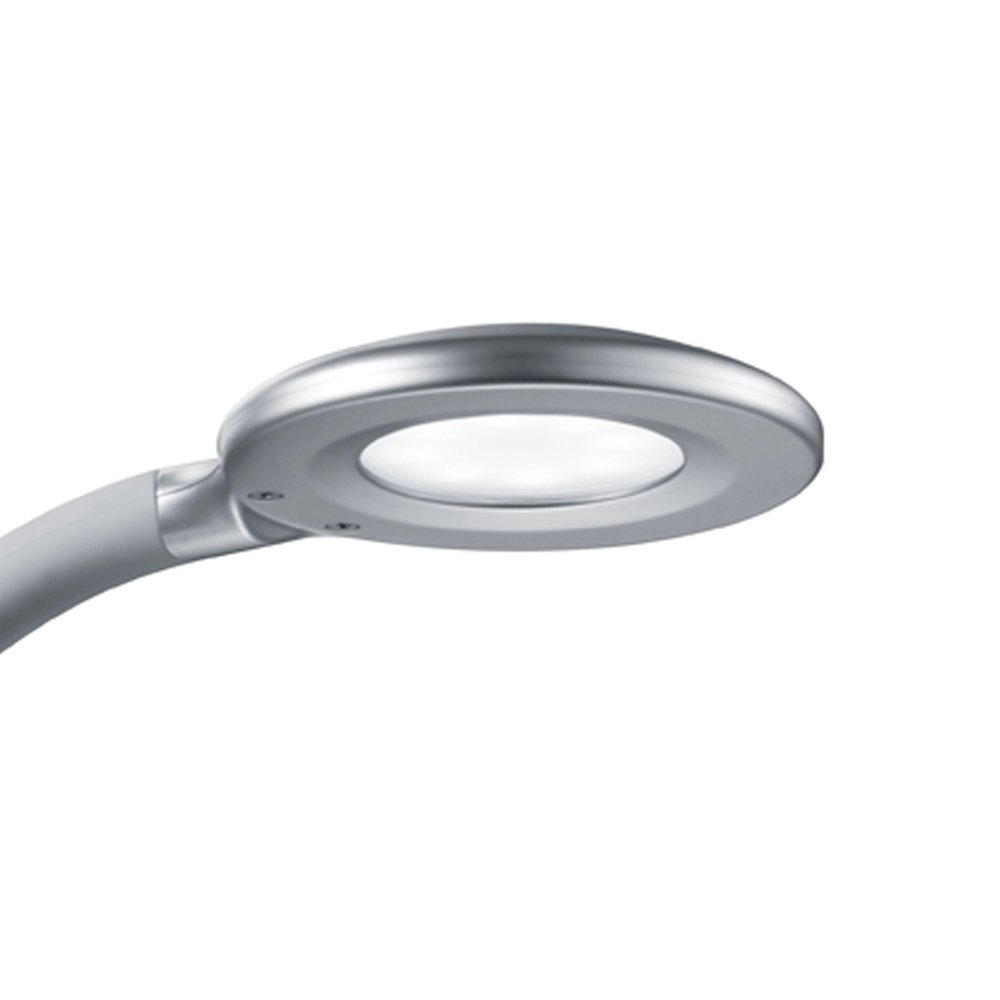 LED tafellamp Cobra grijs Trio 4017807258431
