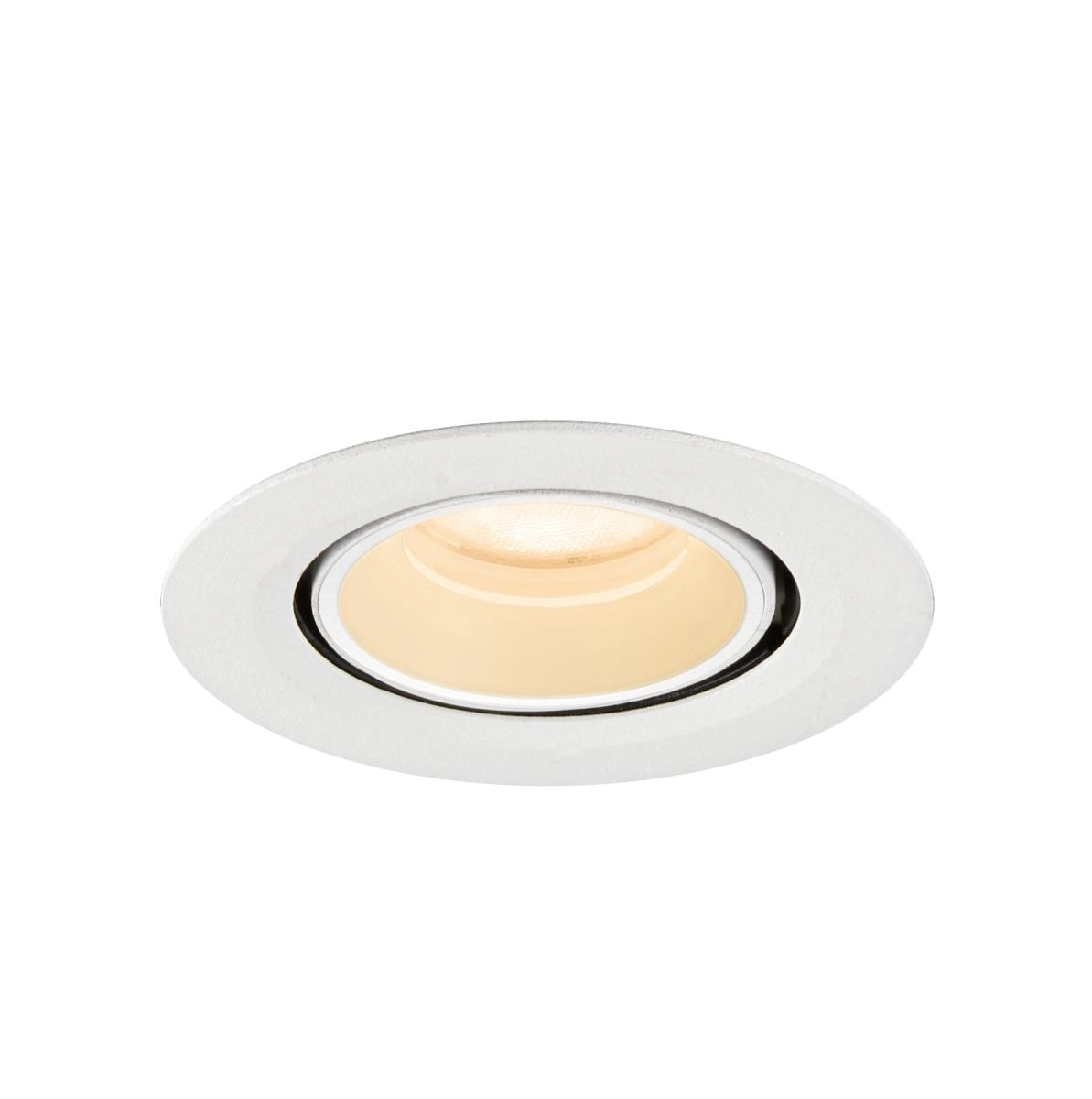 Inbouwspot Numinos Gimble XS wit 2700K - 55gr SLV 4024163307123