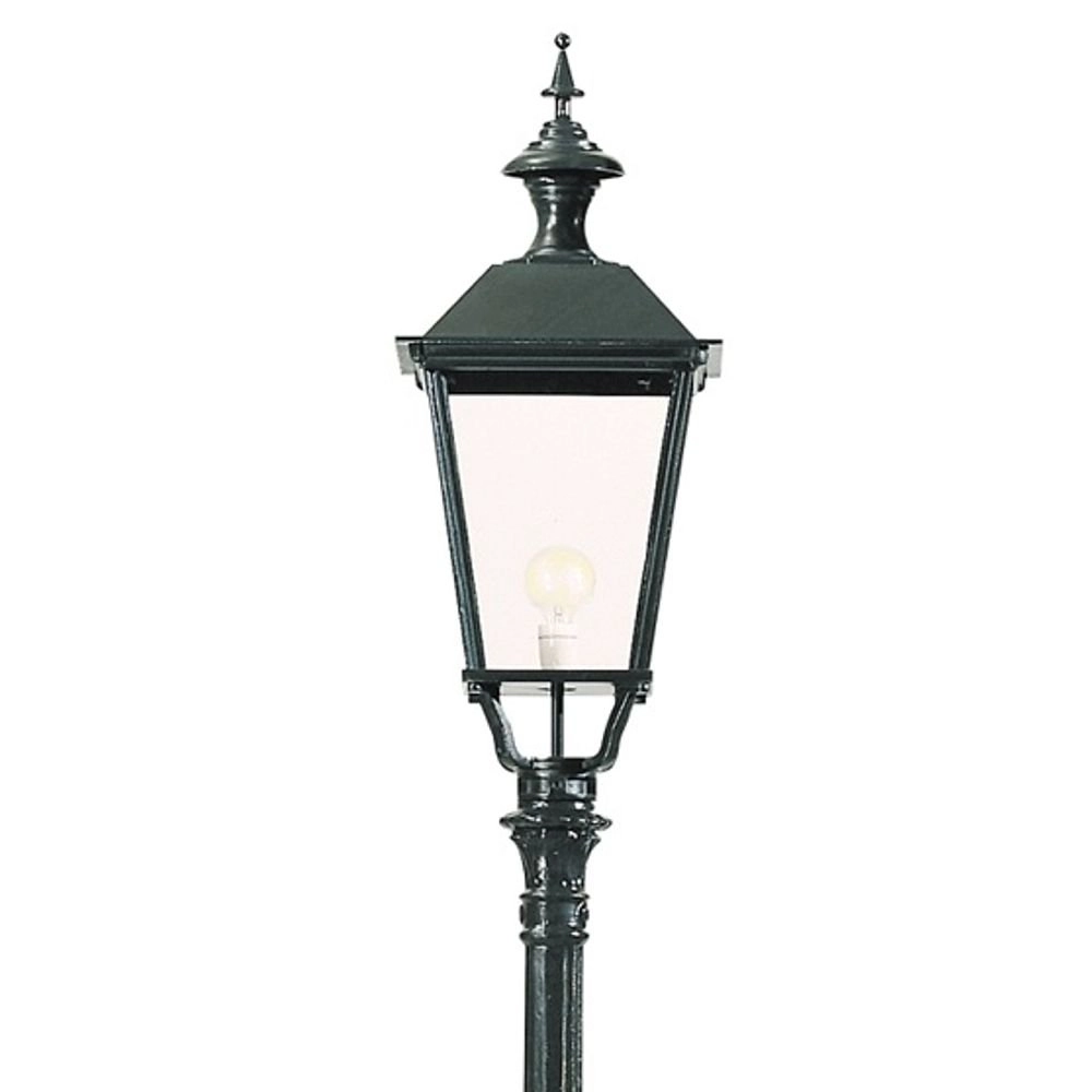 Nostalgische tuinlamp Dresden zwart KS verlichting 8714732080248