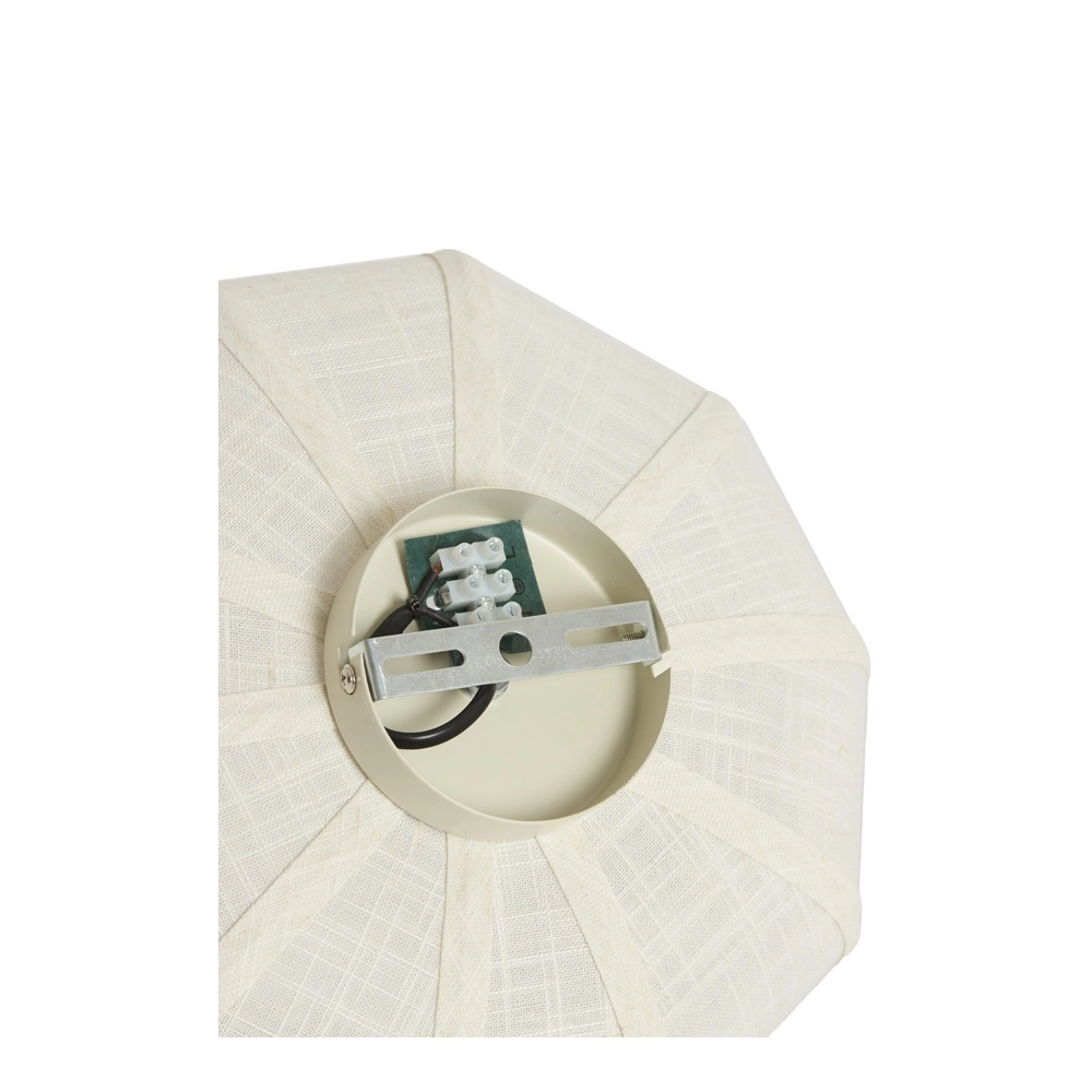 Japandi plafondlamp Zosia wit Light & Living 8717807844271
