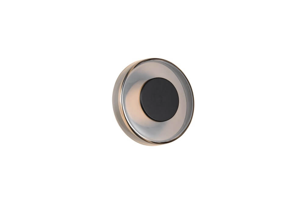 Led wandlamp Celeste met smoke glas